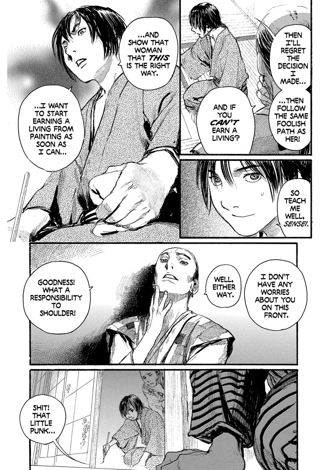 Read Blade of the Immortal en Manga Online