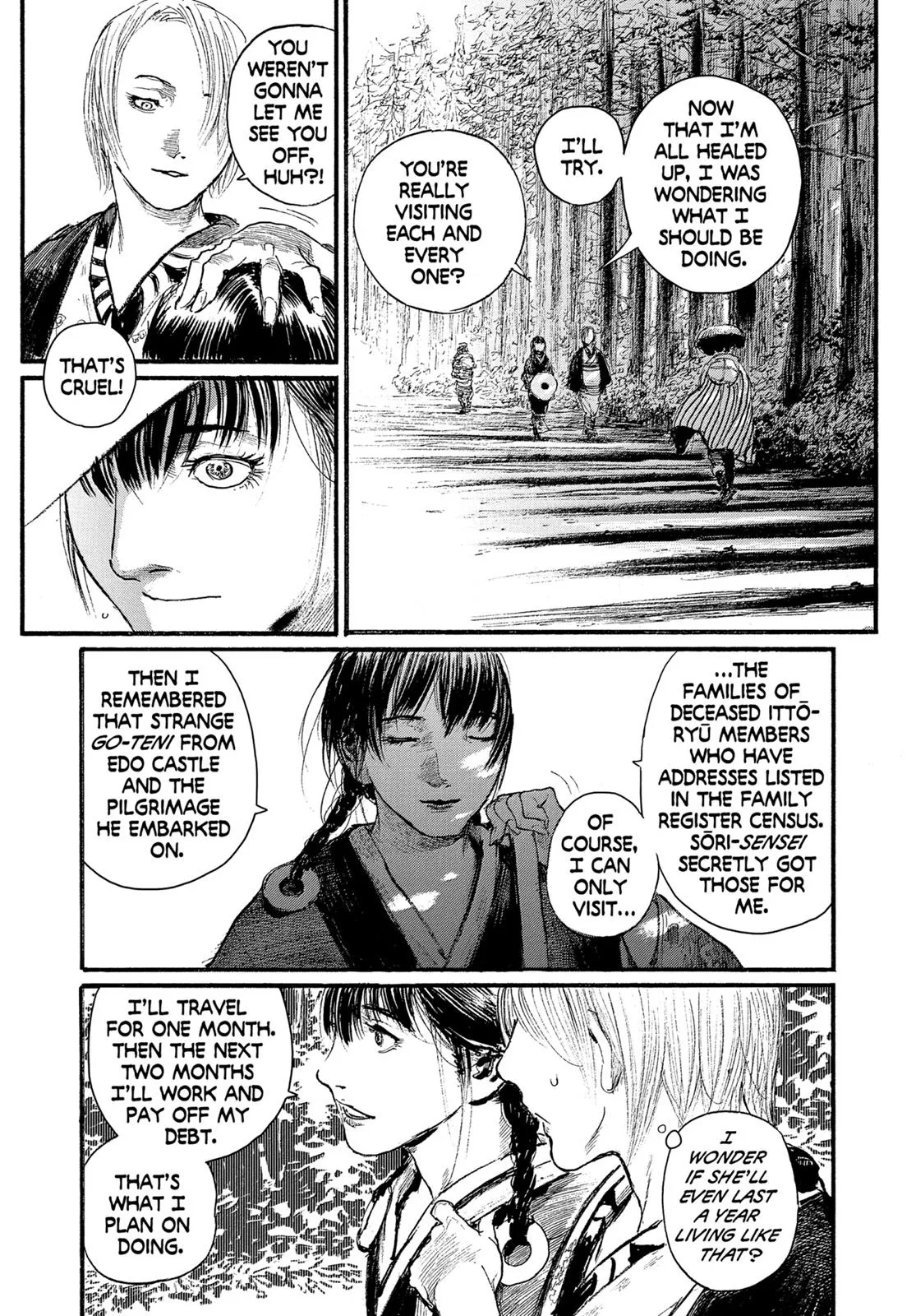 Read Blade of the Immortal en Manga Online