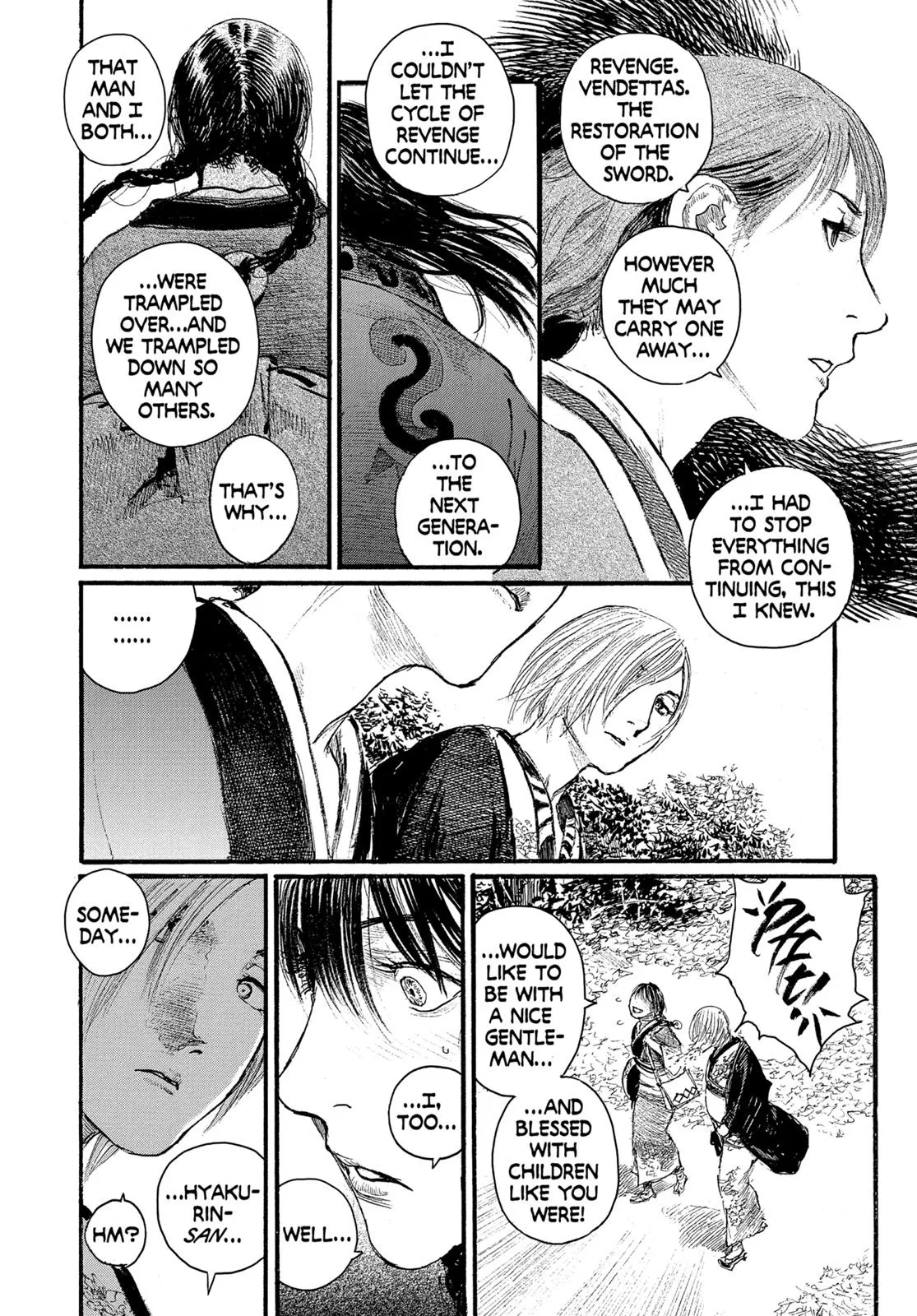 Read Blade of the Immortal en Manga Online