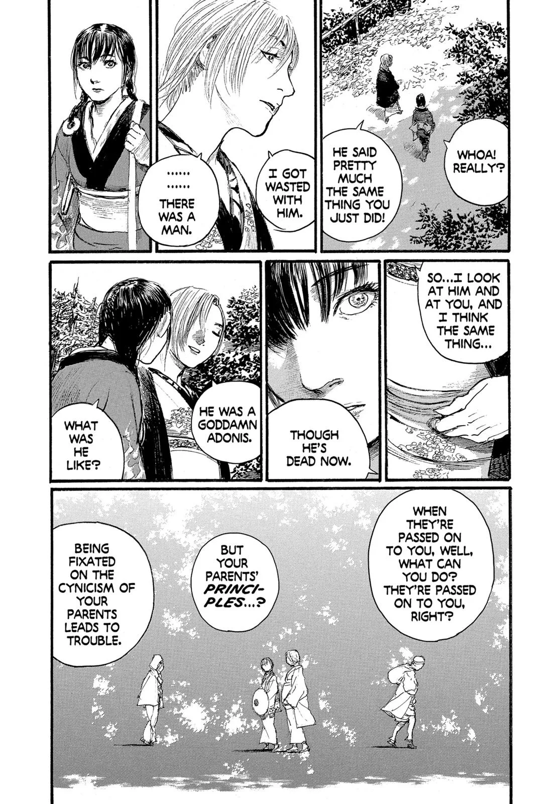 Read Blade of the Immortal en Manga Online