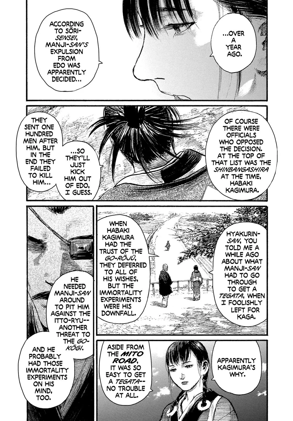 Read Blade of the Immortal en Manga Online
