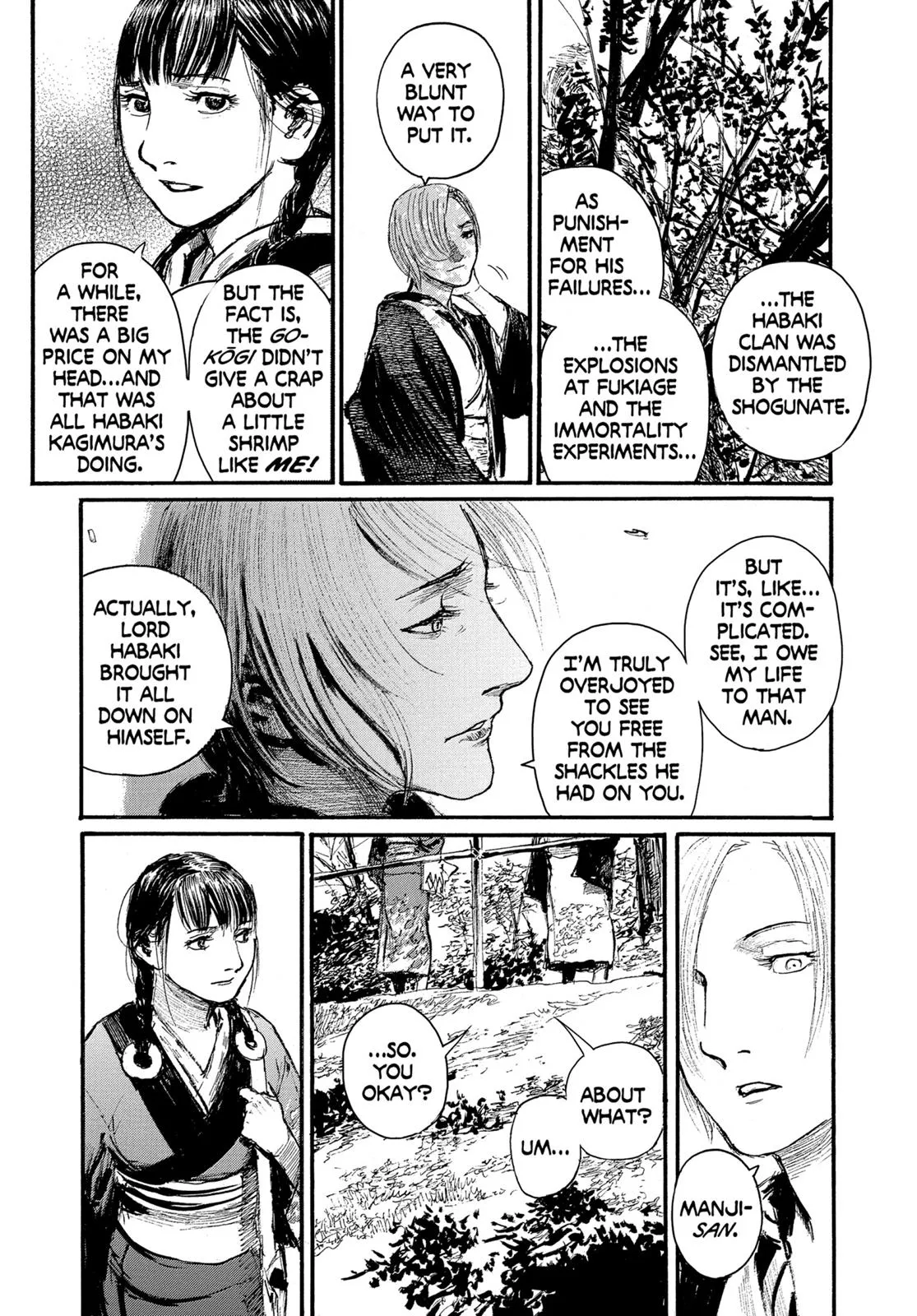 Read Blade of the Immortal en Manga Online