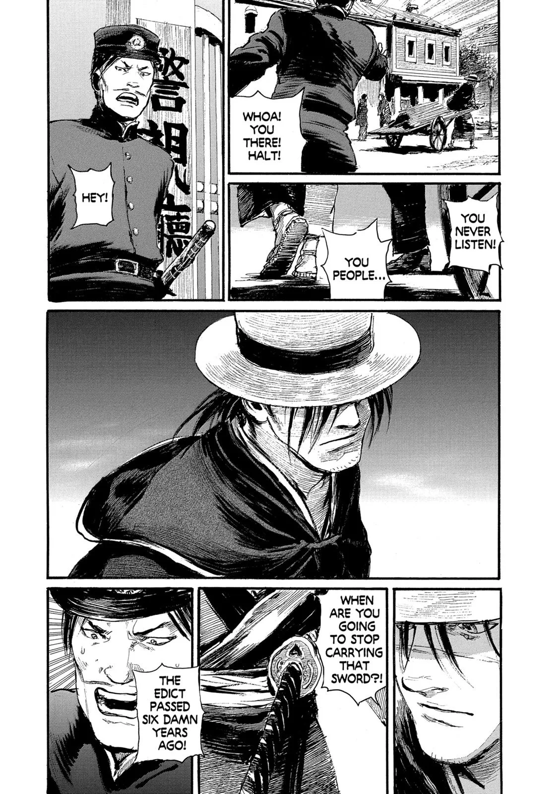 Read Blade of the Immortal en Manga Online