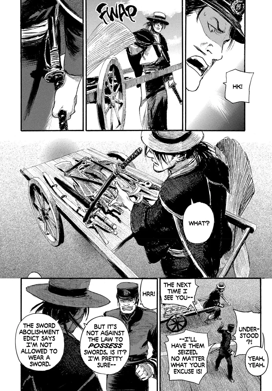 Read Blade of the Immortal en Manga Online