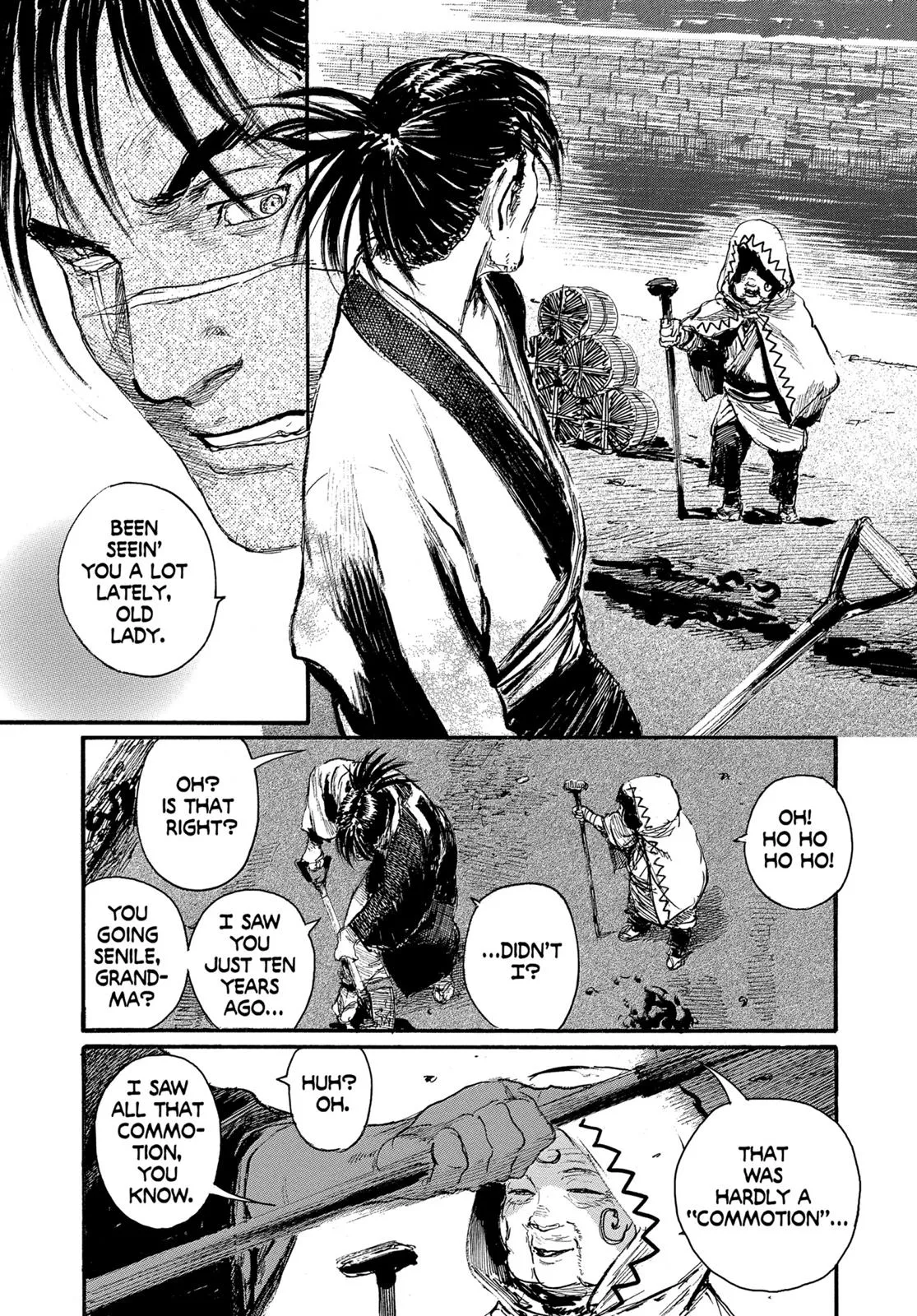 Read Blade of the Immortal en Manga Online
