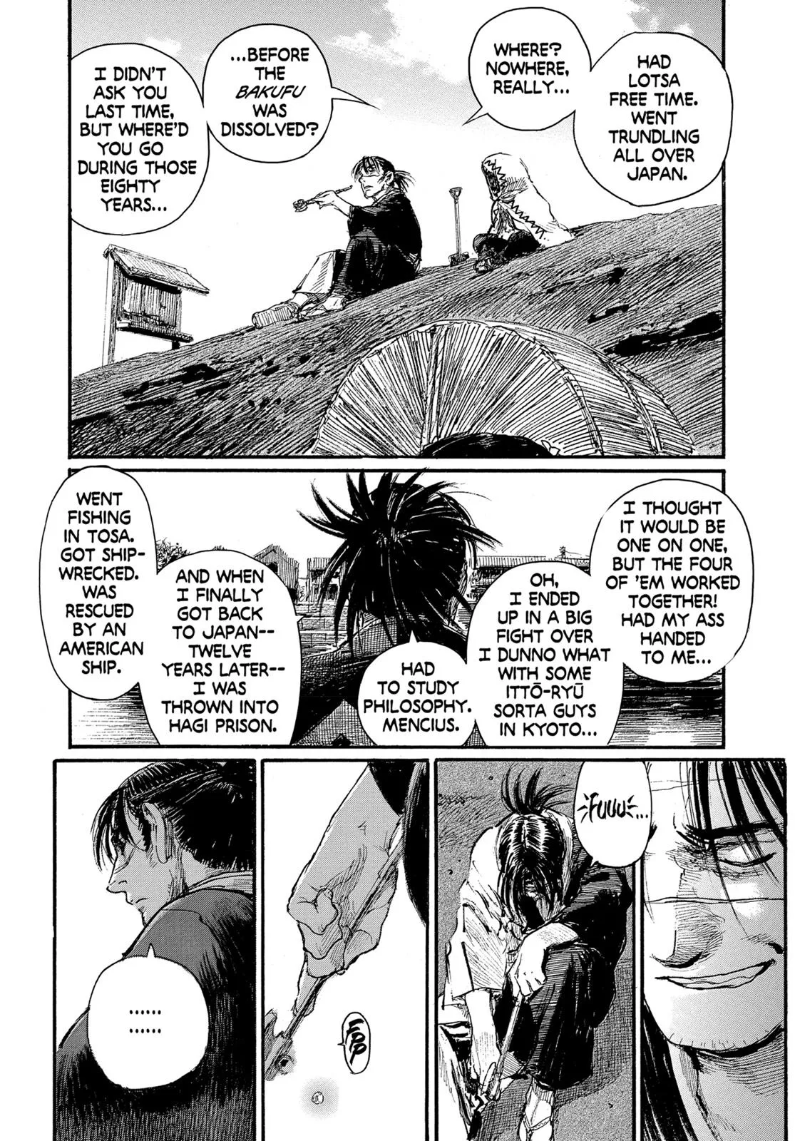 Read Blade of the Immortal en Manga Online