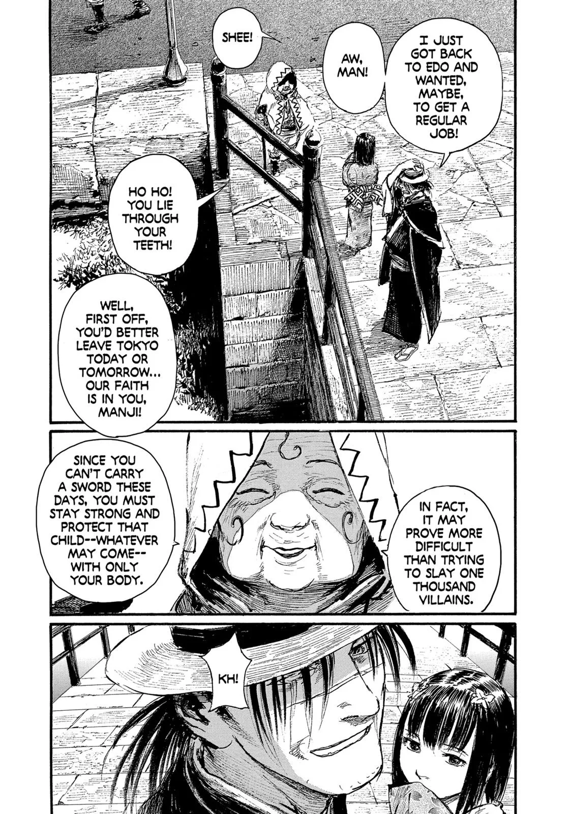Read Blade of the Immortal en Manga Online