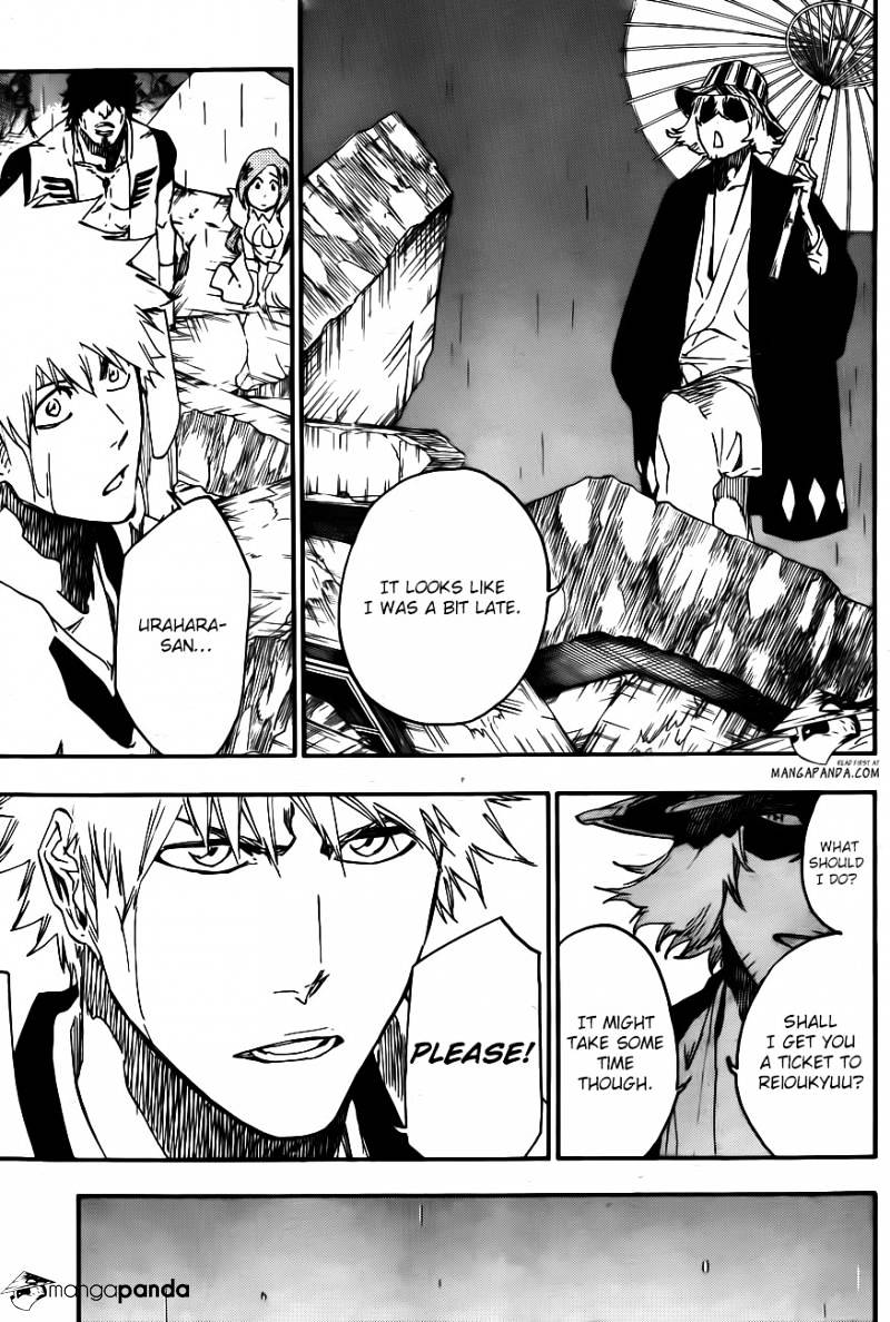 Read Bleach en Manga Online