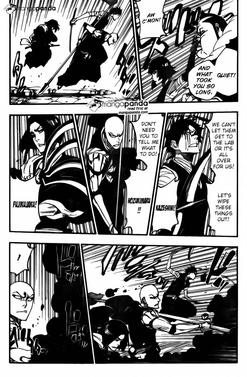 Read Bleach en Manga Online