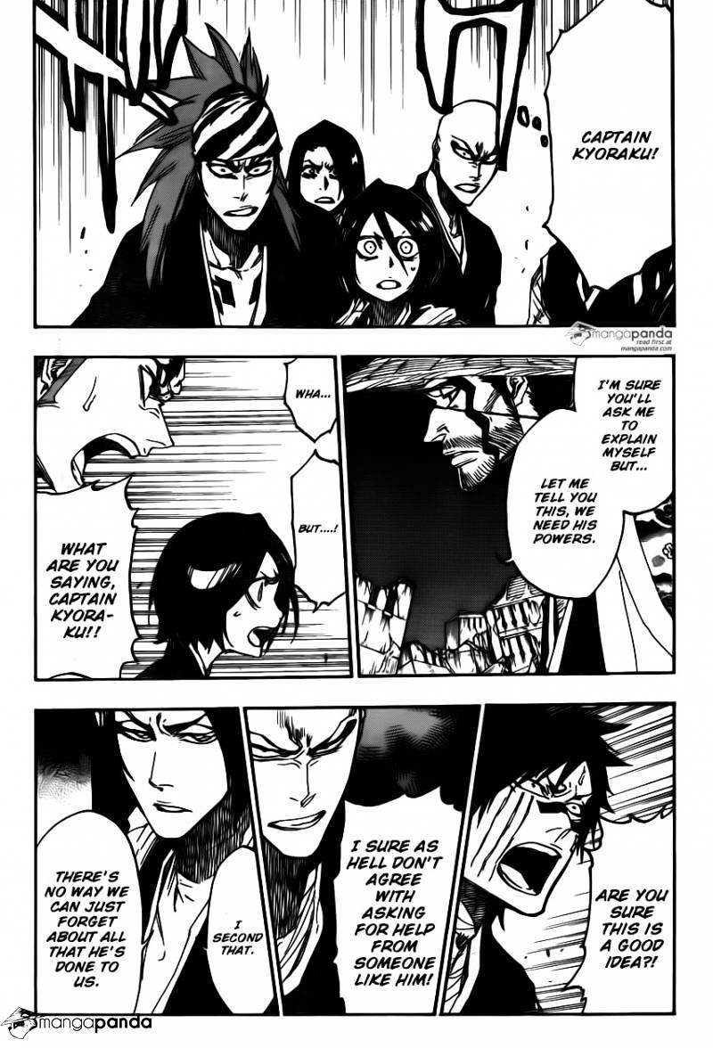 Read Bleach en Manga Online