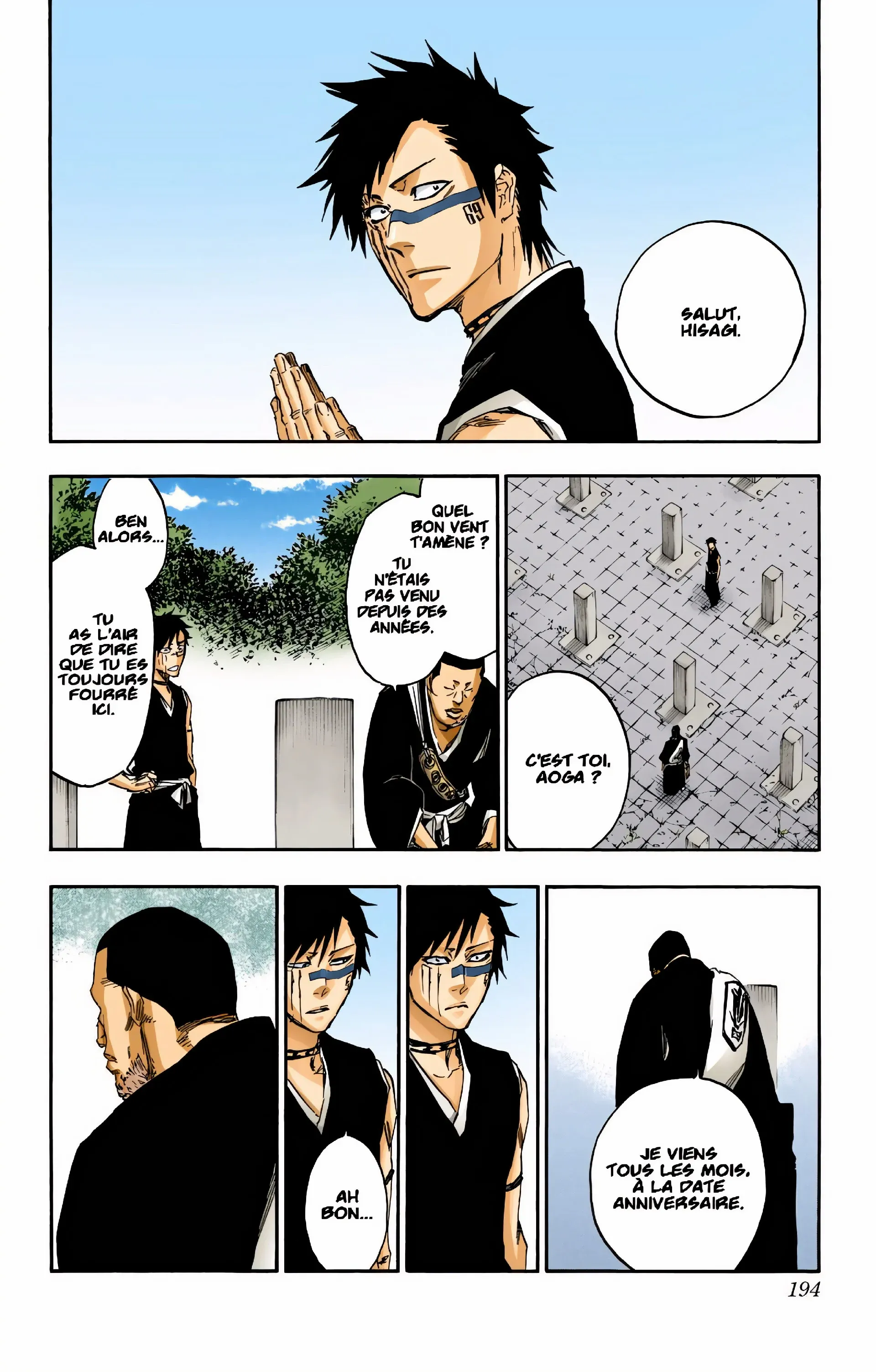 Read Bleach en Manga Online