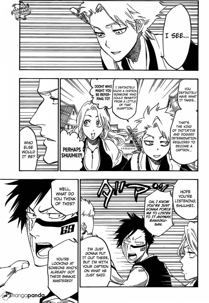 Read Bleach en Manga Online