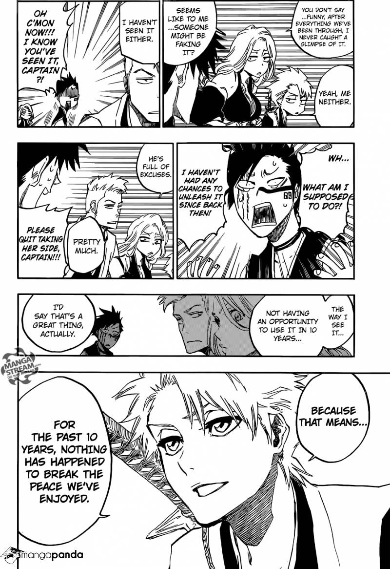 Read Bleach en Manga Online
