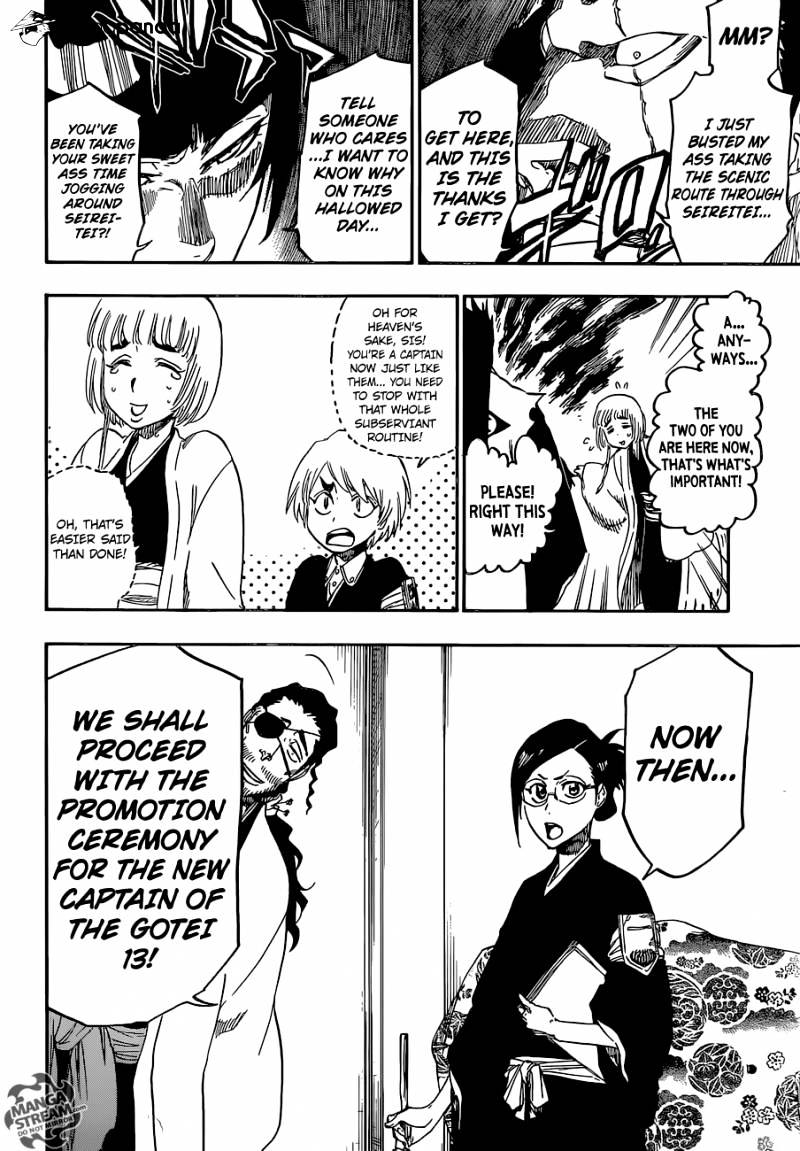 Read Bleach en Manga Online