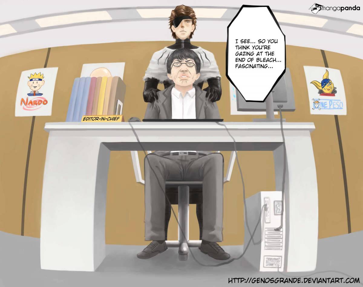 Read Bleach en Manga Online