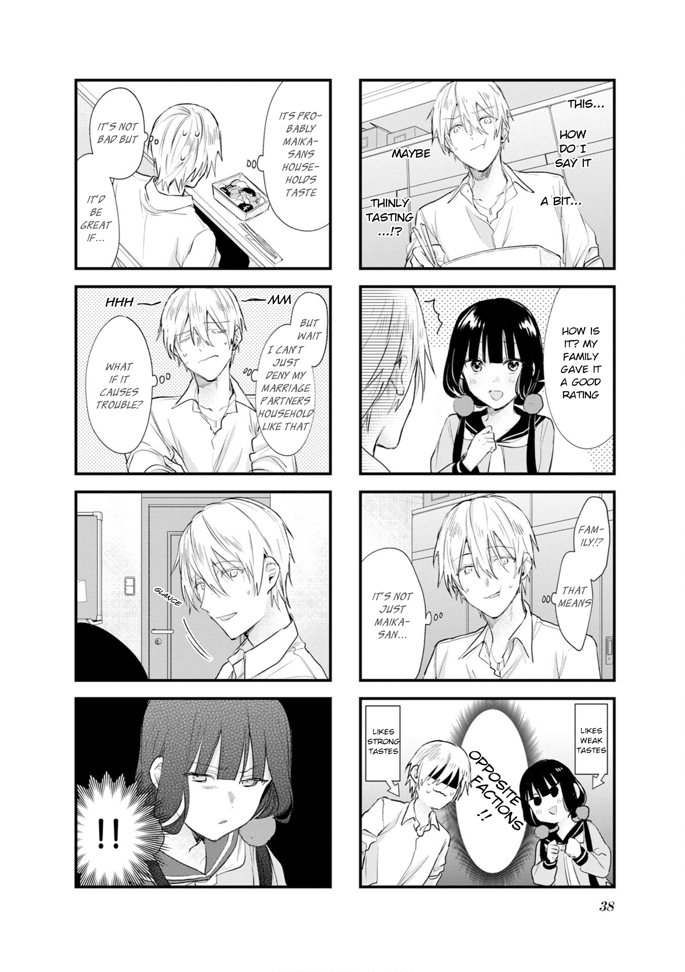 Read Blend S en Manga Online