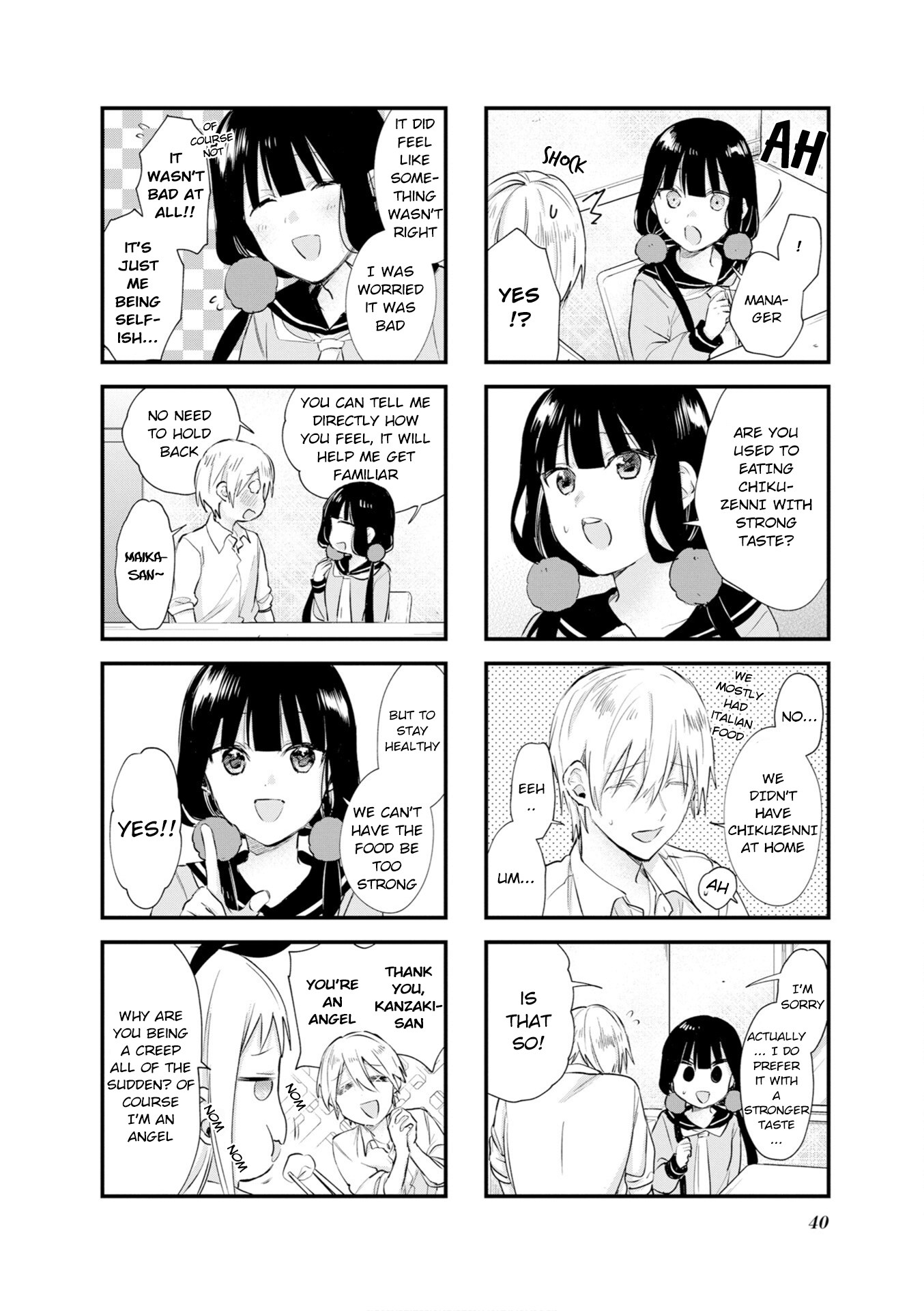 Read Blend S en Manga Online
