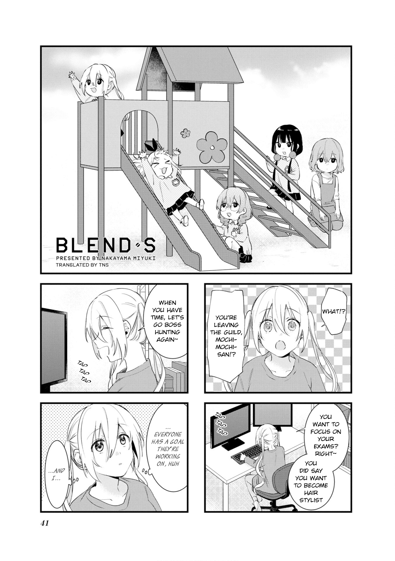 Read Blend S en Manga Online