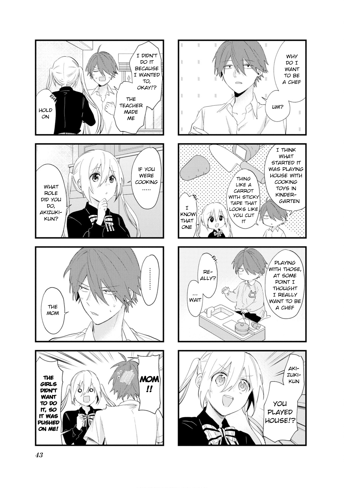 Read Blend S en Manga Online