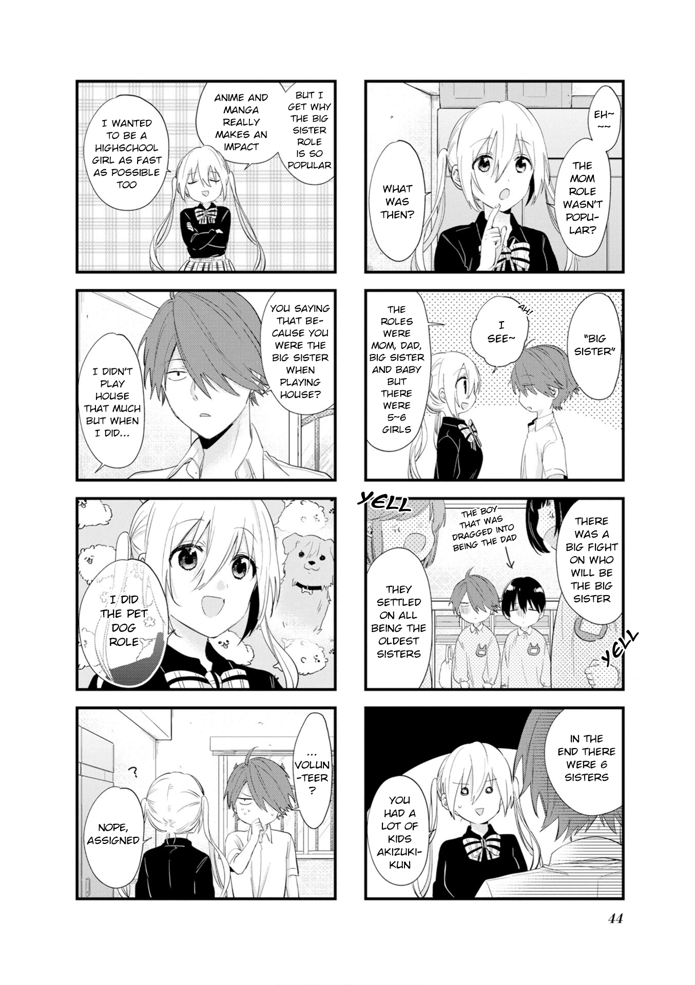 Read Blend S en Manga Online