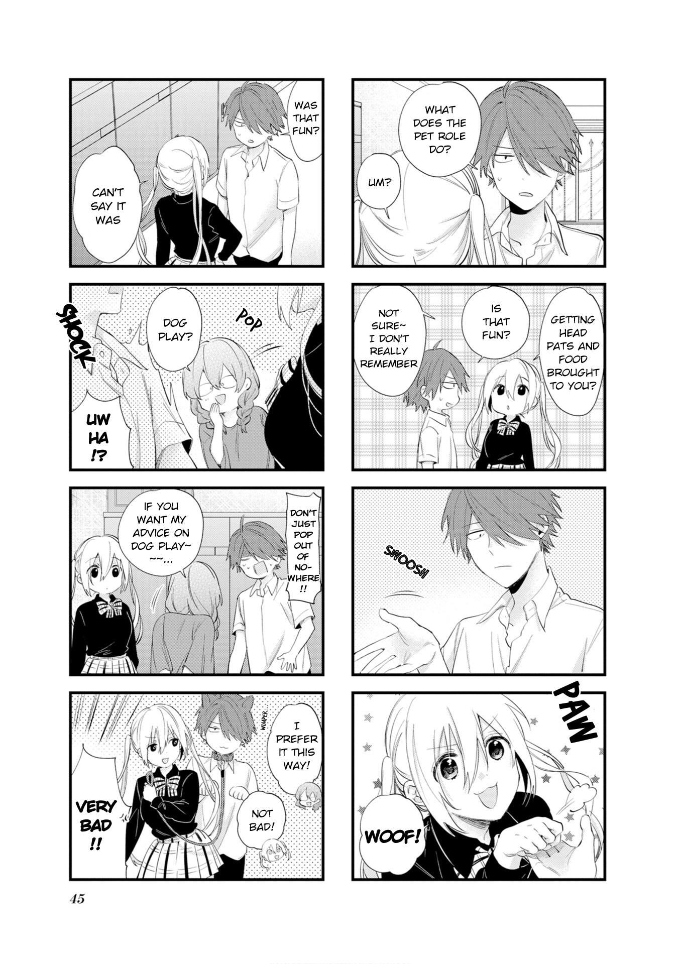Read Blend S en Manga Online