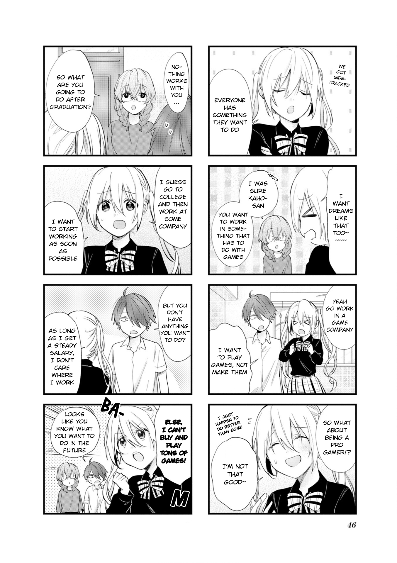 Read Blend S en Manga Online