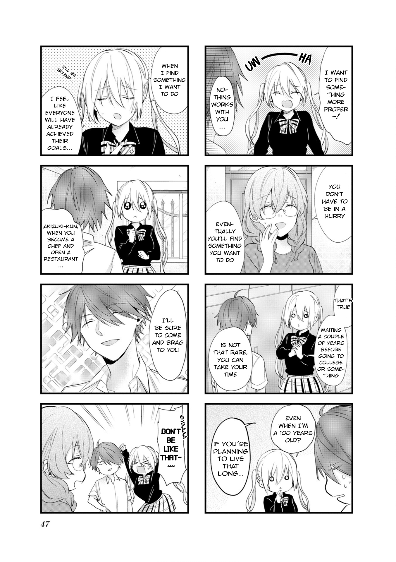 Read Blend S en Manga Online