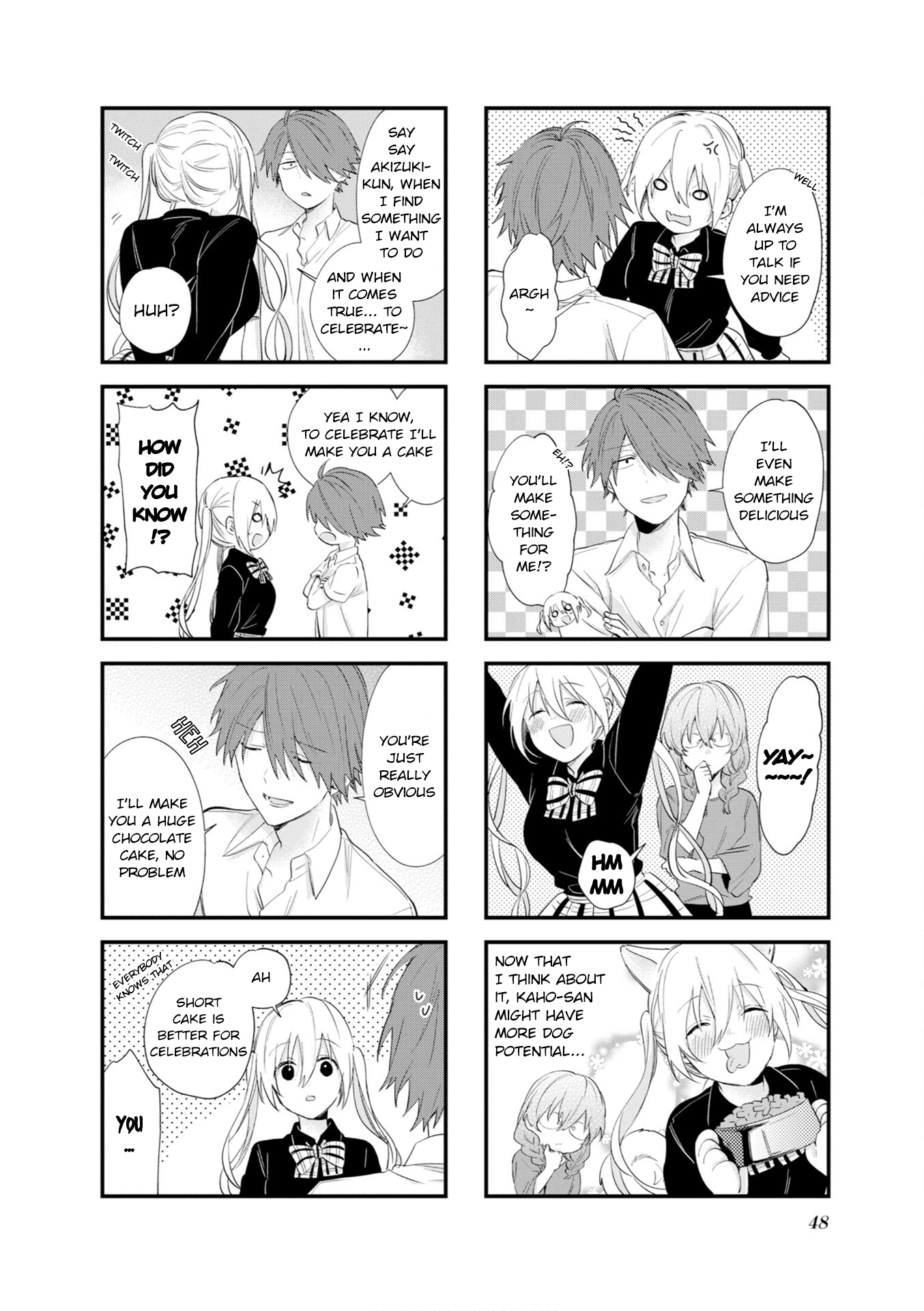 Read Blend S en Manga Online