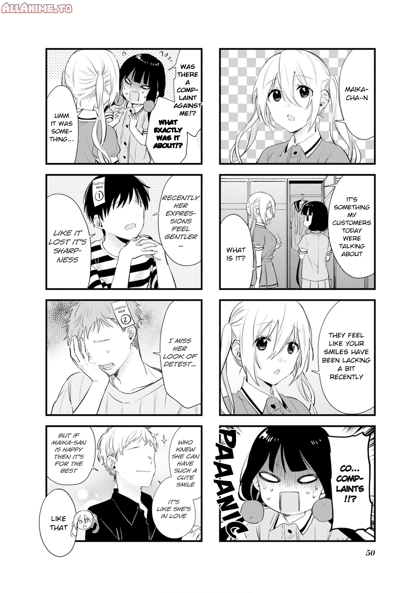 Read Blend S en Manga Online