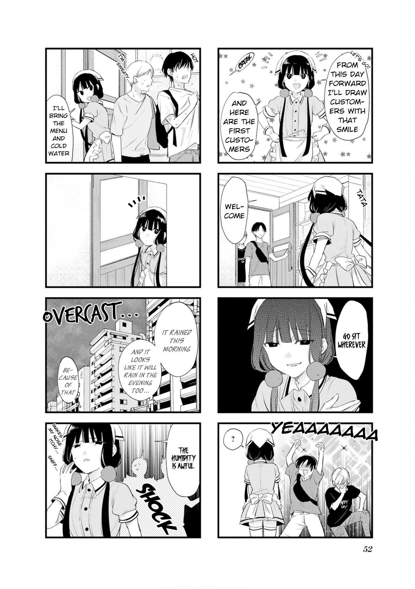 Read Blend S en Manga Online