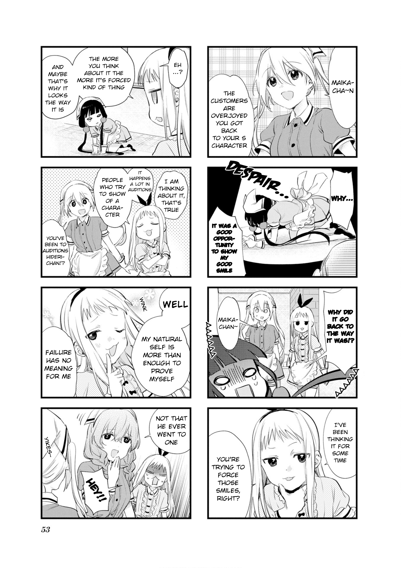 Read Blend S en Manga Online