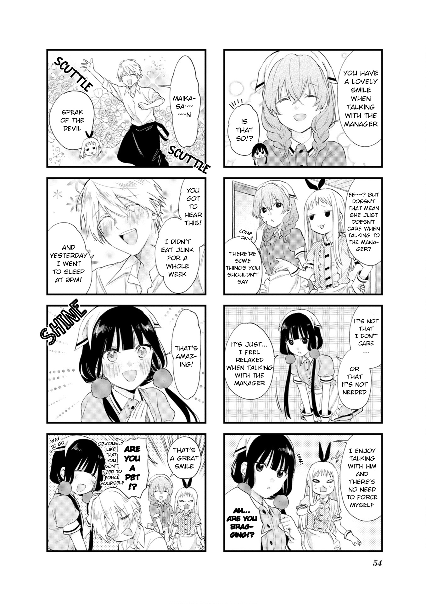 Read Blend S en Manga Online