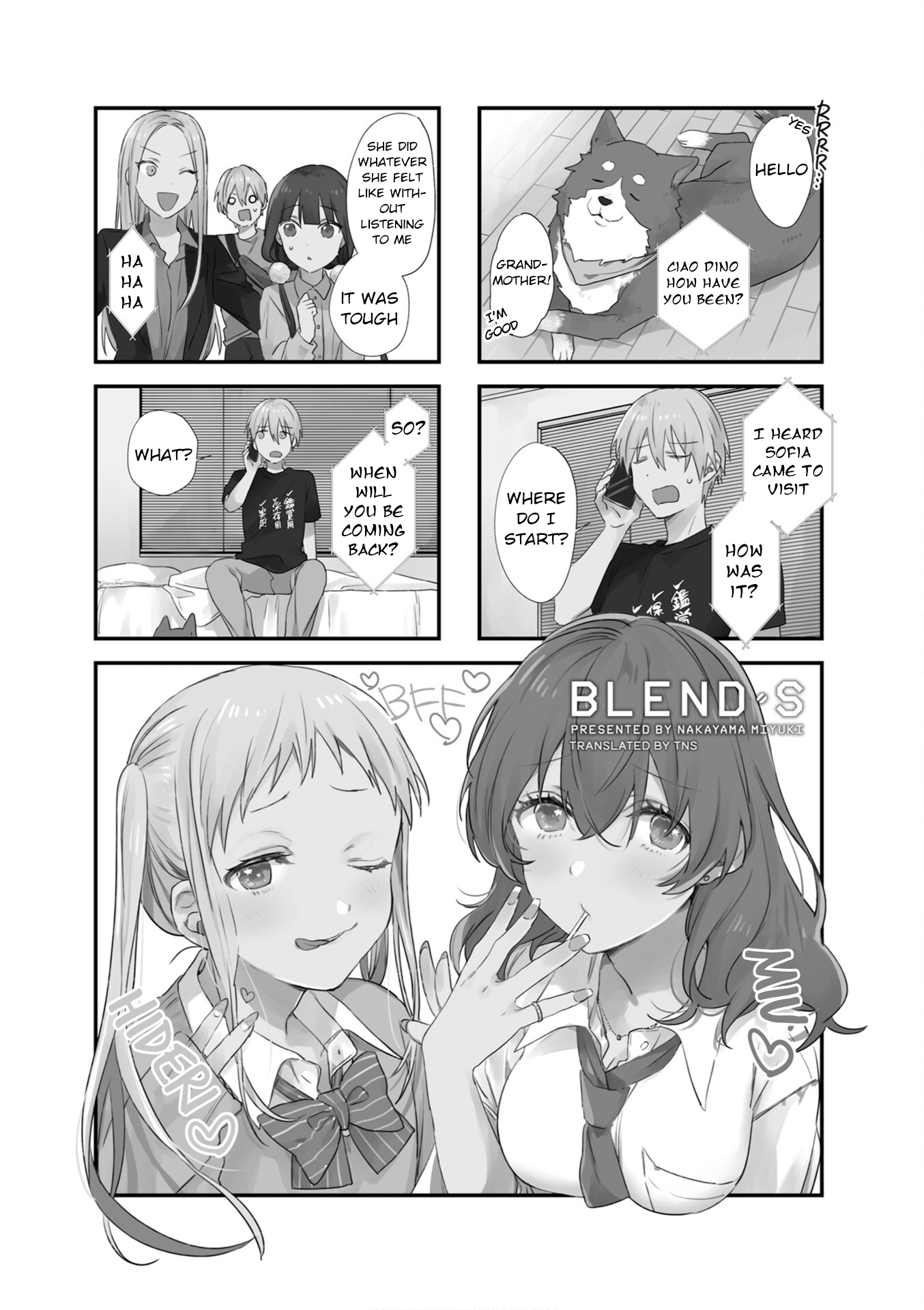 Read Blend S en Manga Online