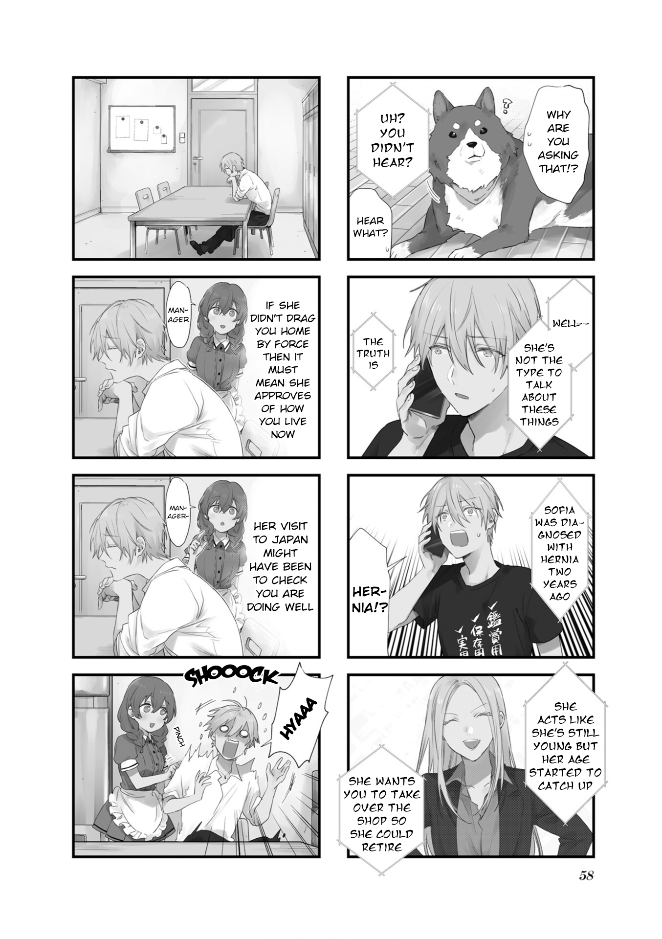 Read Blend S en Manga Online
