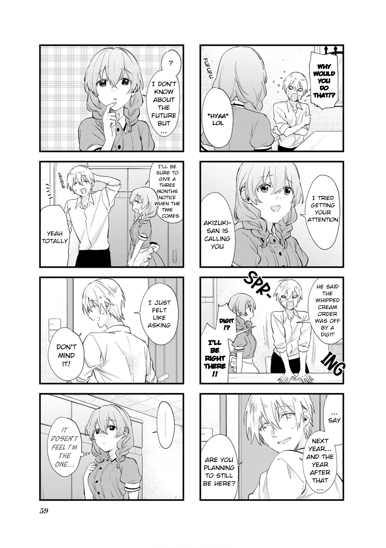 Read Blend S en Manga Online