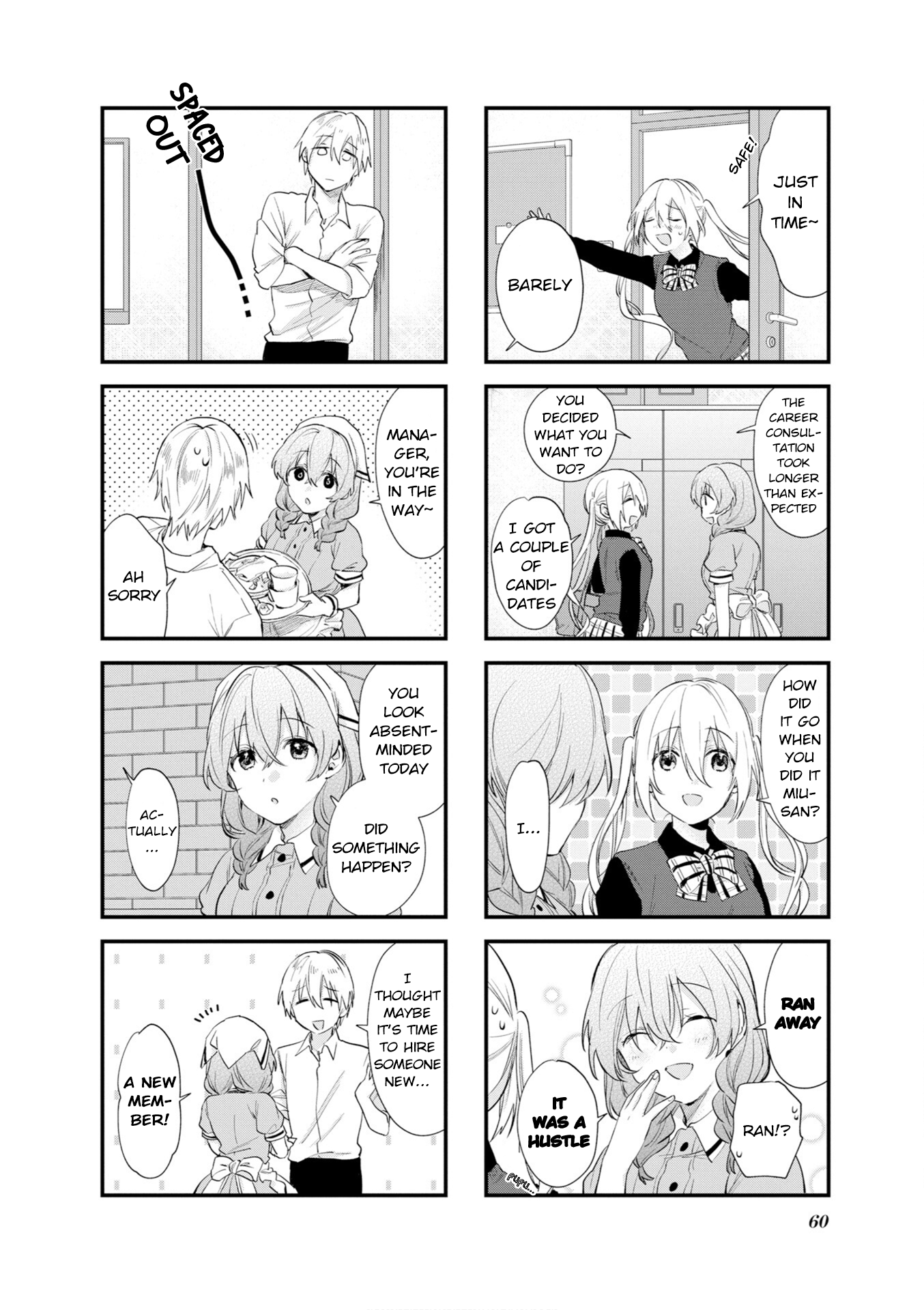 Read Blend S en Manga Online