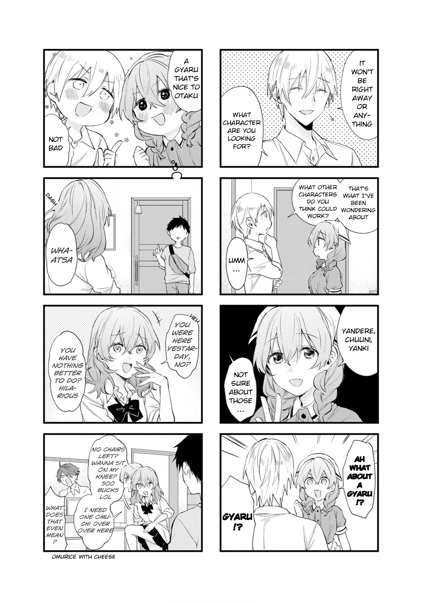 Read Blend S en Manga Online