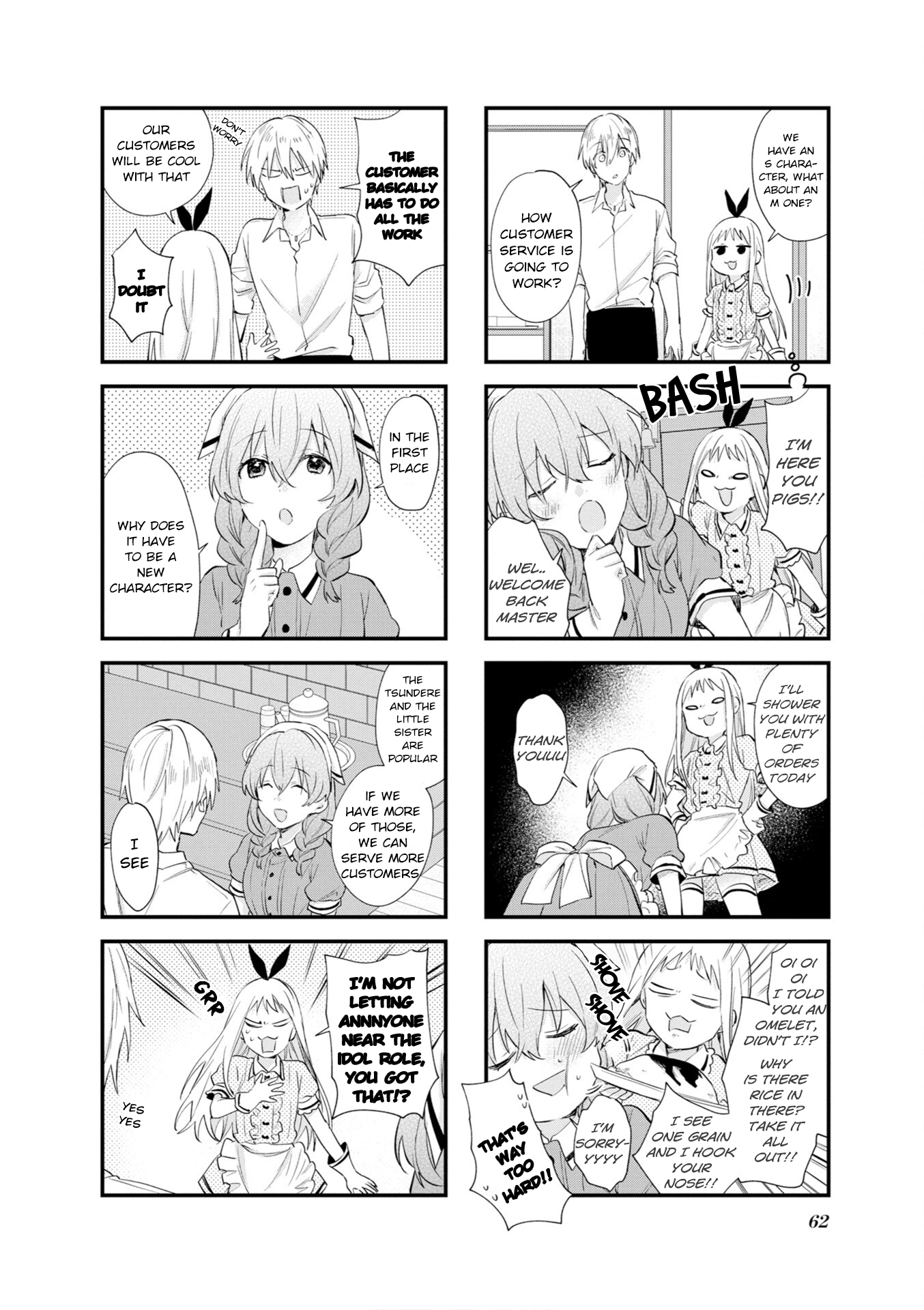 Read Blend S en Manga Online