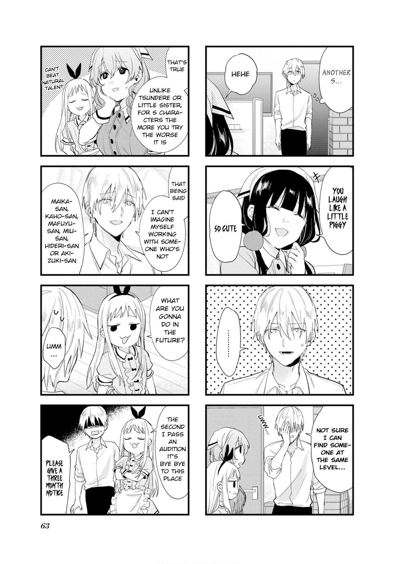 Read Blend S en Manga Online