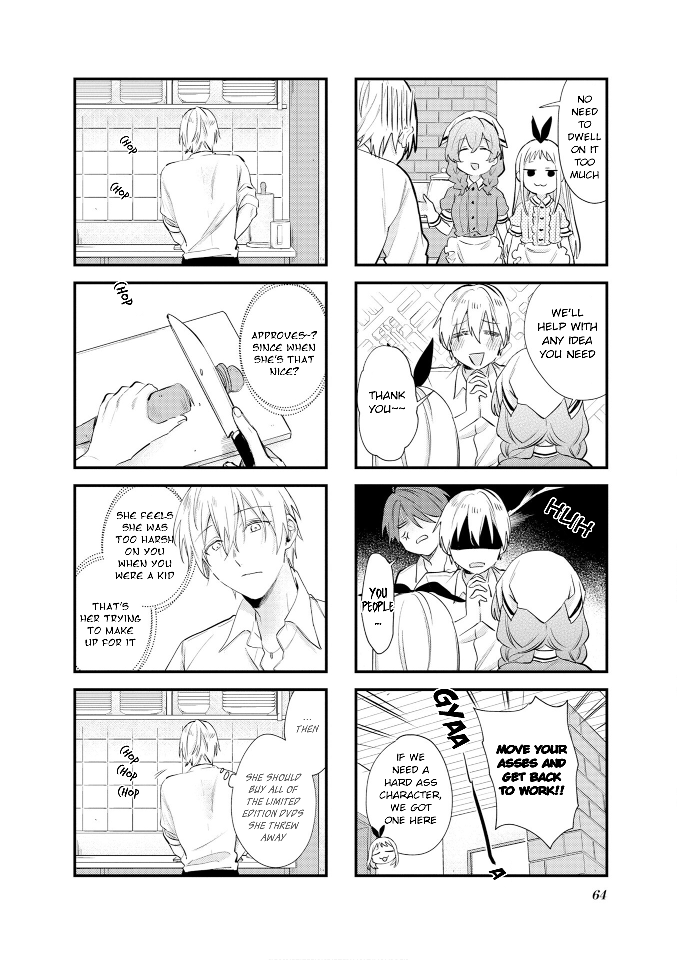 Read Blend S en Manga Online