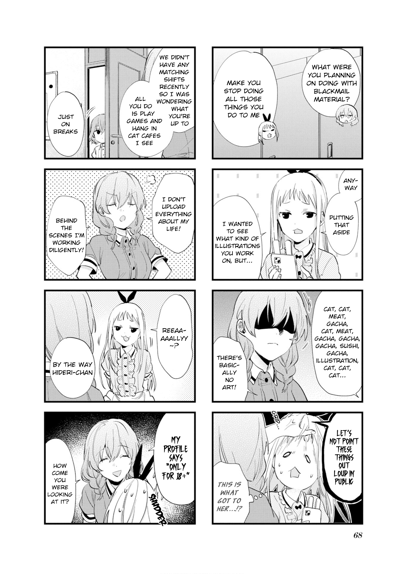 Read Blend S en Manga Online