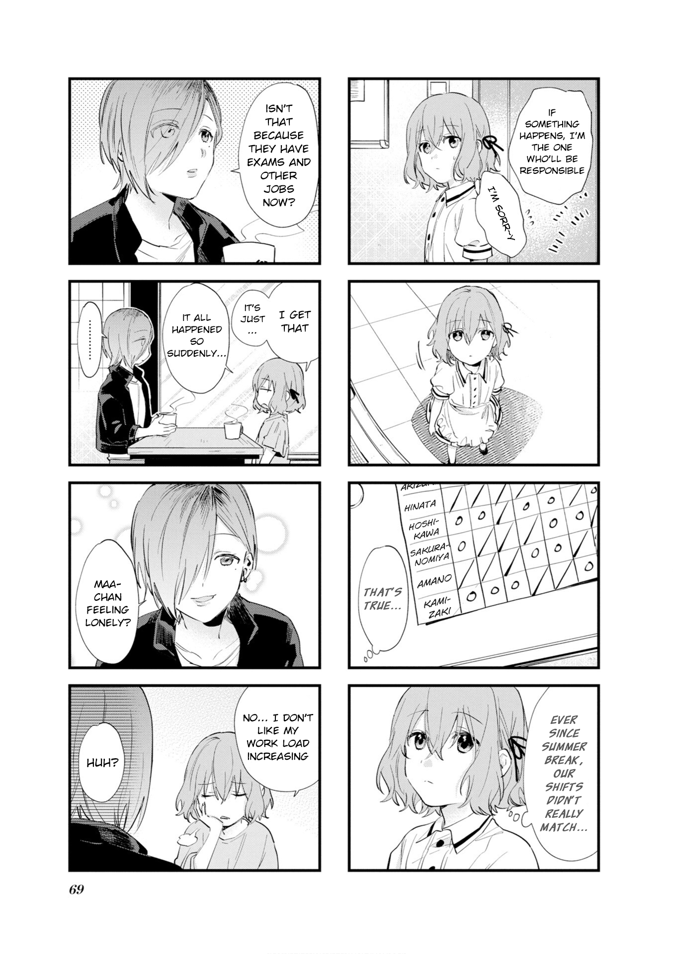 Read Blend S en Manga Online