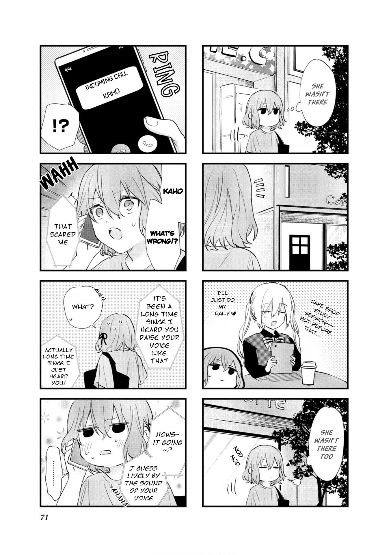 Read Blend S en Manga Online