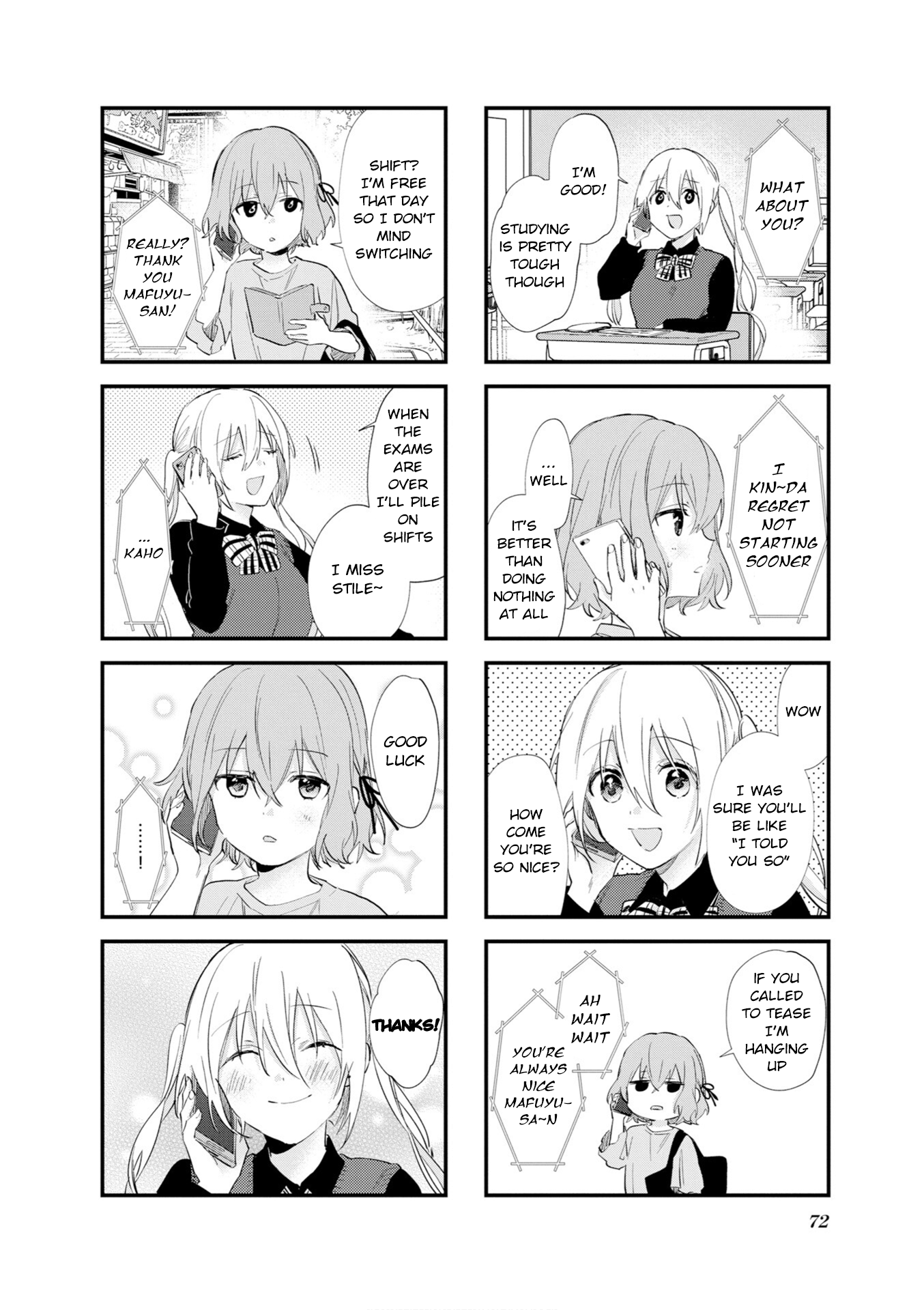 Read Blend S en Manga Online