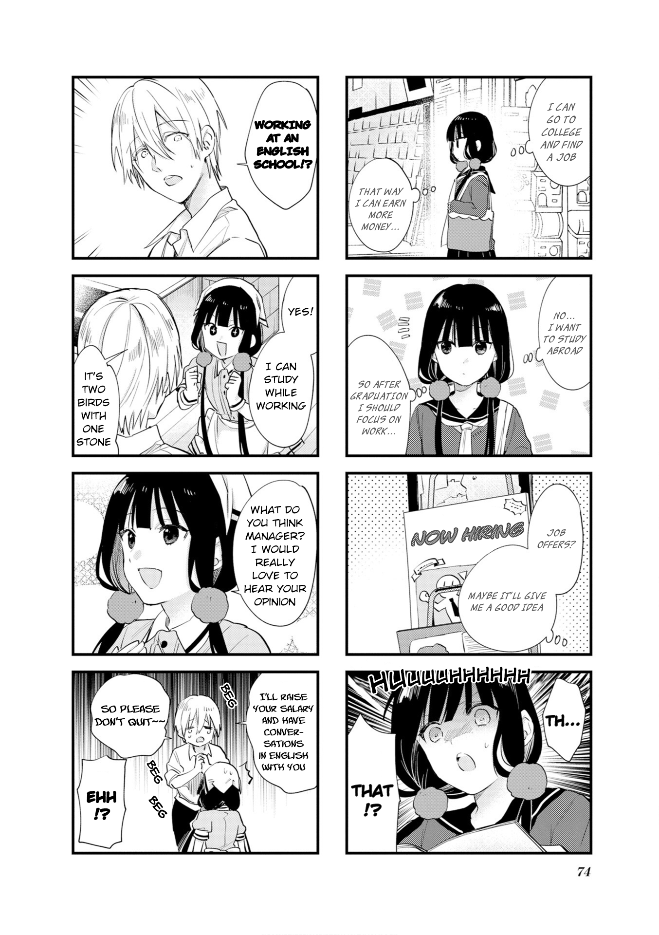 Read Blend S en Manga Online