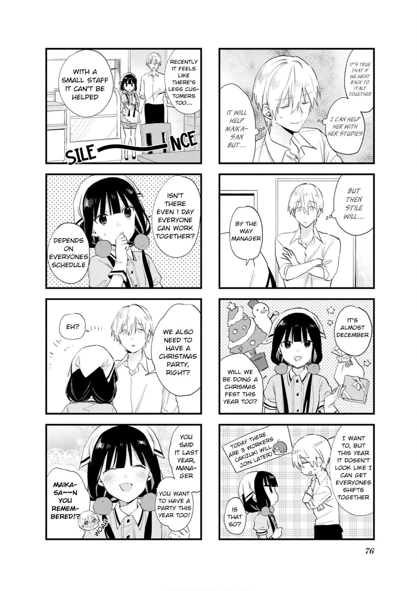 Read Blend S en Manga Online