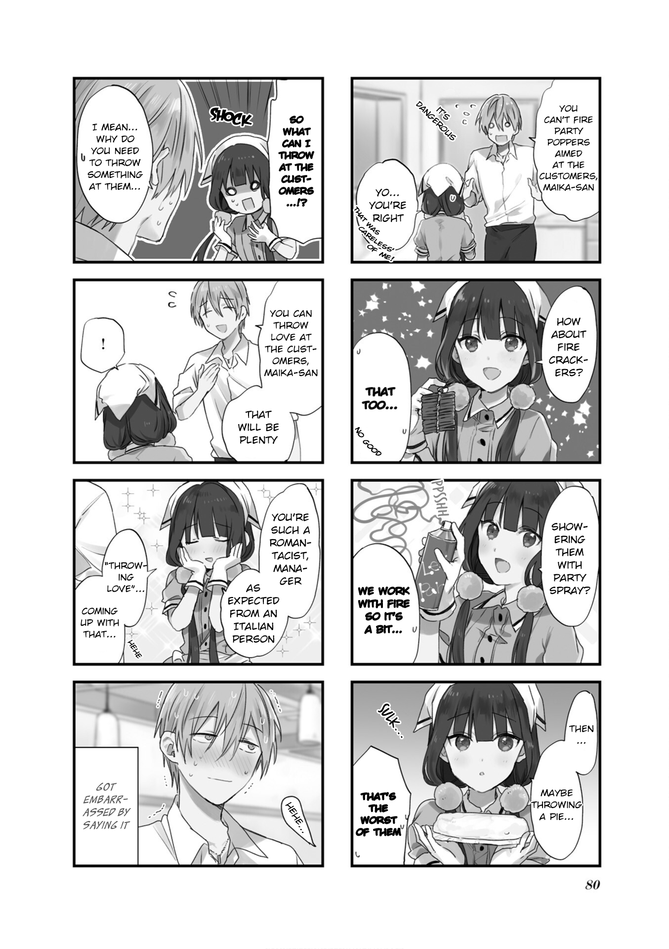 Read Blend S en Manga Online