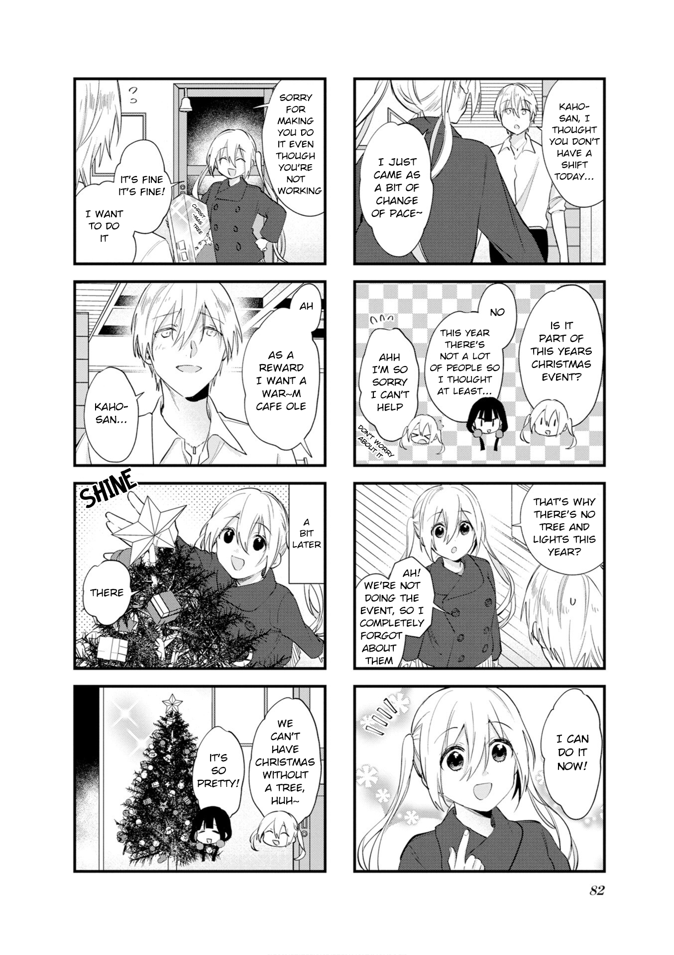 Read Blend S en Manga Online