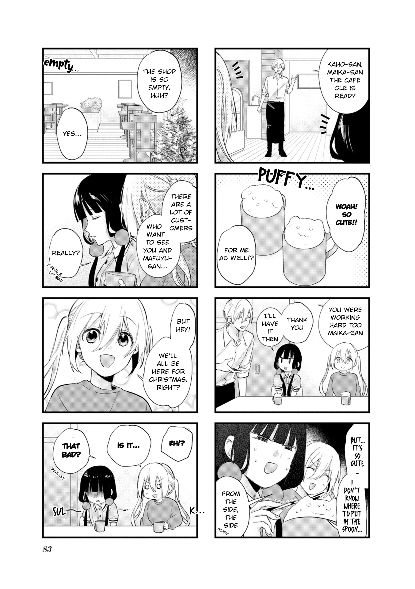 Read Blend S en Manga Online
