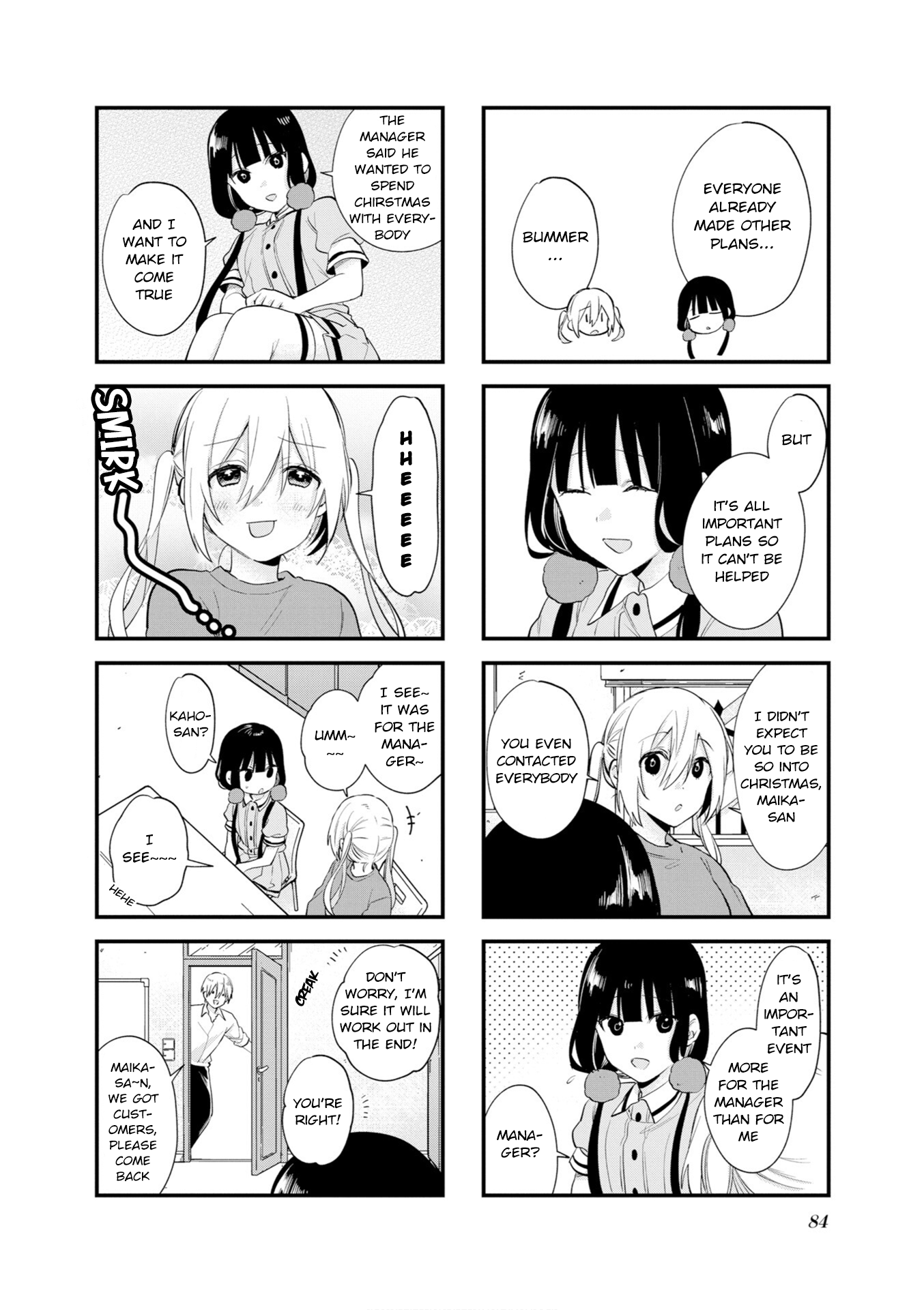 Read Blend S en Manga Online